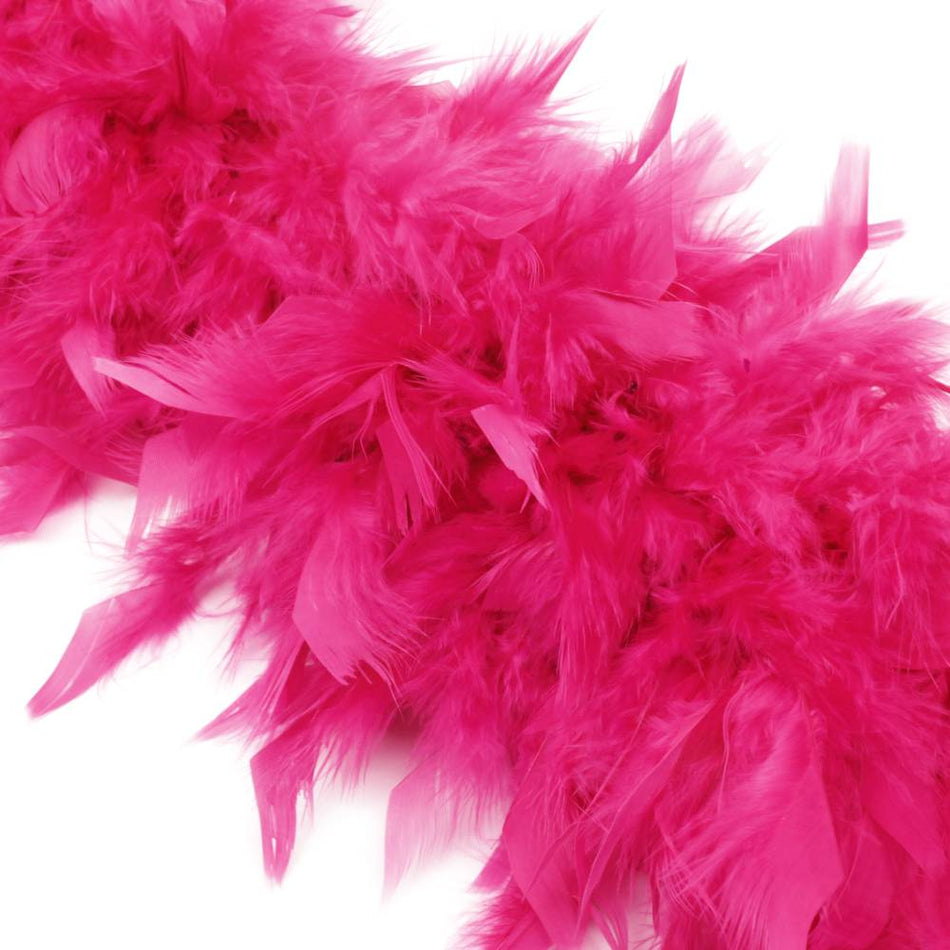 Turkey Feather Boa Chandelle