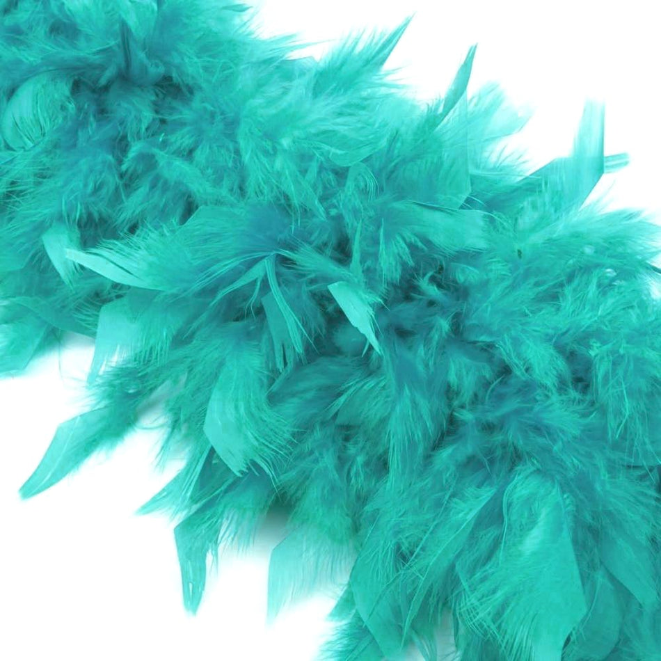 Turkey Feather Boa Chandelle