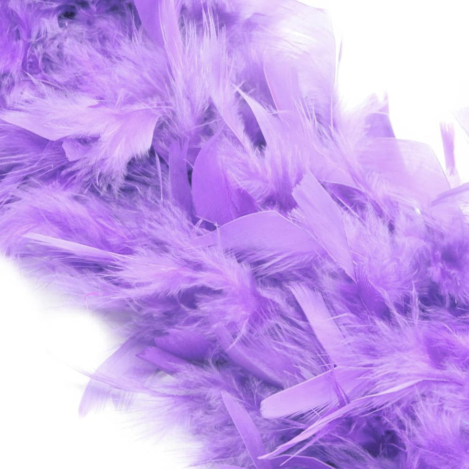 Turkey Feather Boa Chandelle