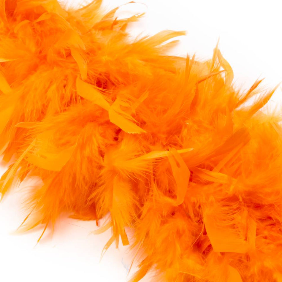 Turkey Feather Boa Chandelle