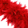 Turkey Feather Boa Chandelle