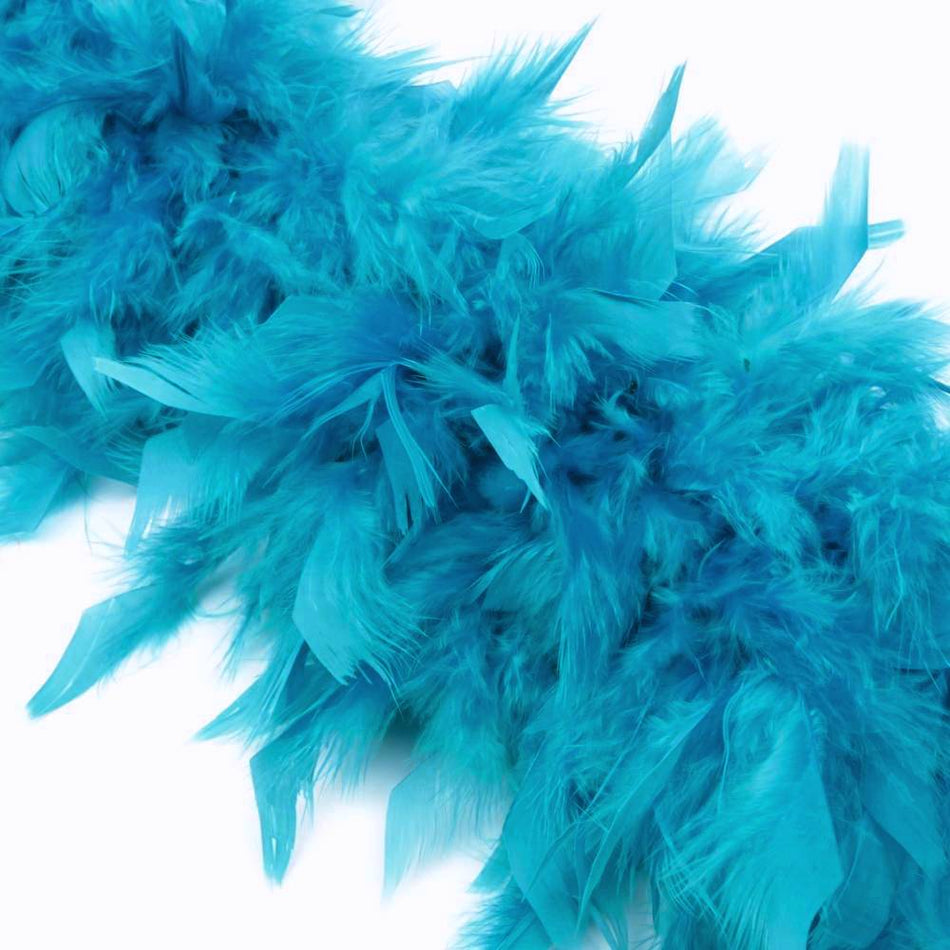 Turkey Feather Boa Chandelle