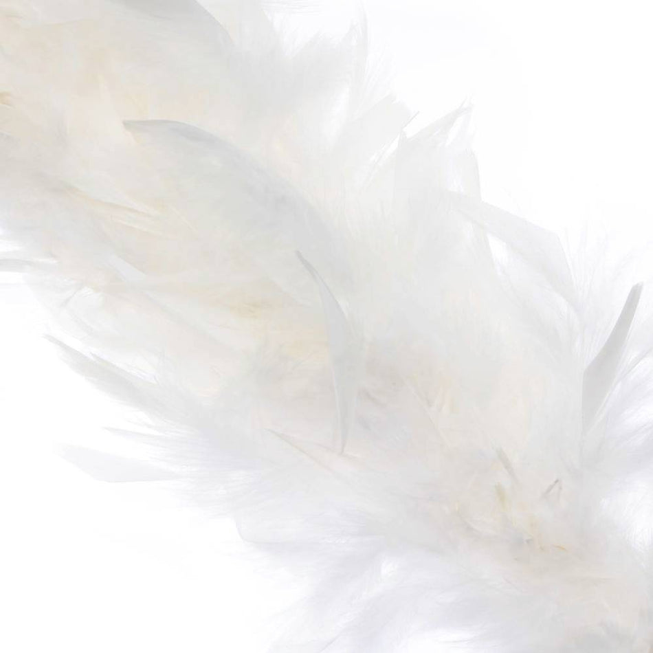 Turkey Feather Boa Chandelle