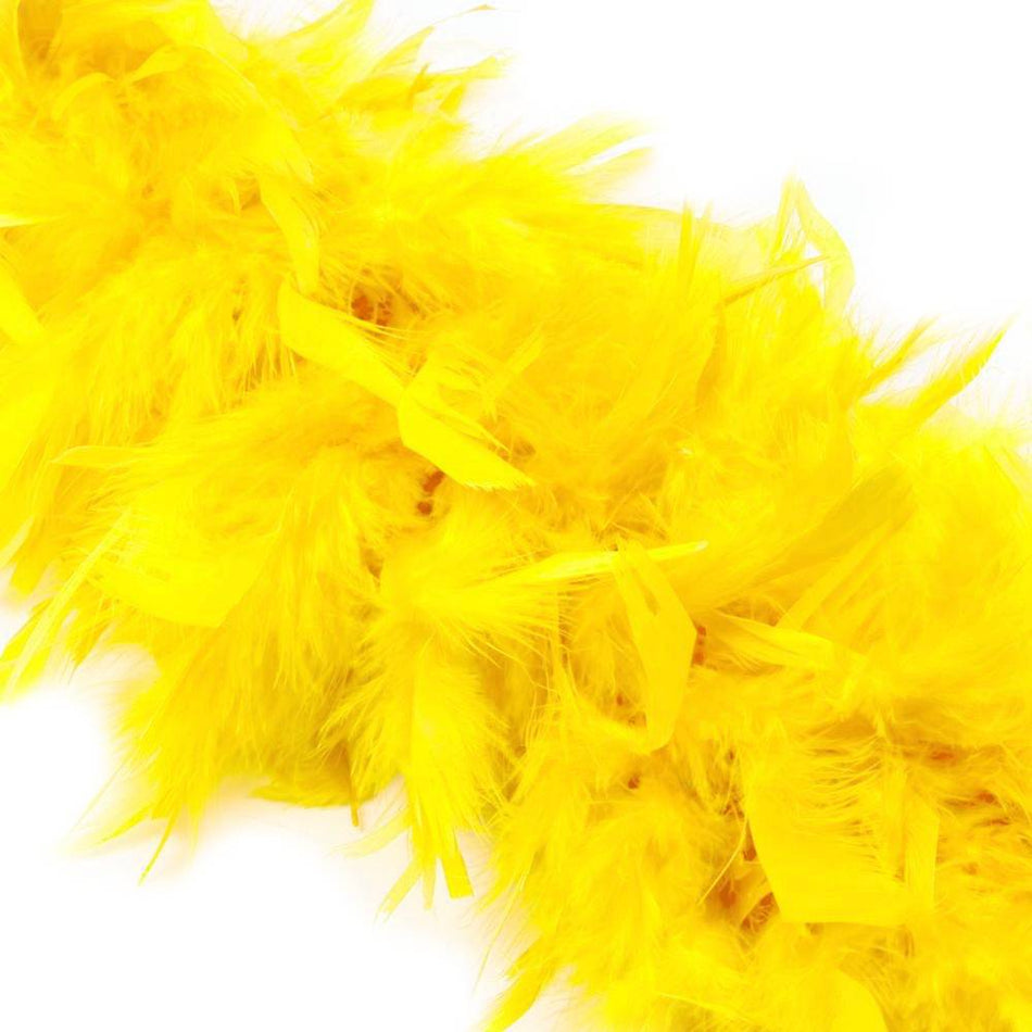 Turkey Feather Boa Chandelle