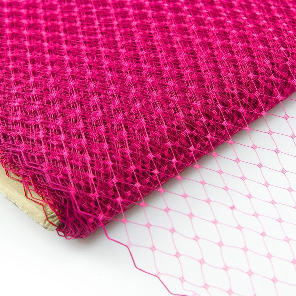 Veiling - Plain & Metallic - 23cm / 9"