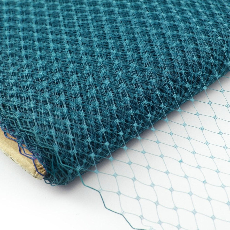 Veiling - Plain & Metallic - 23cm / 9"