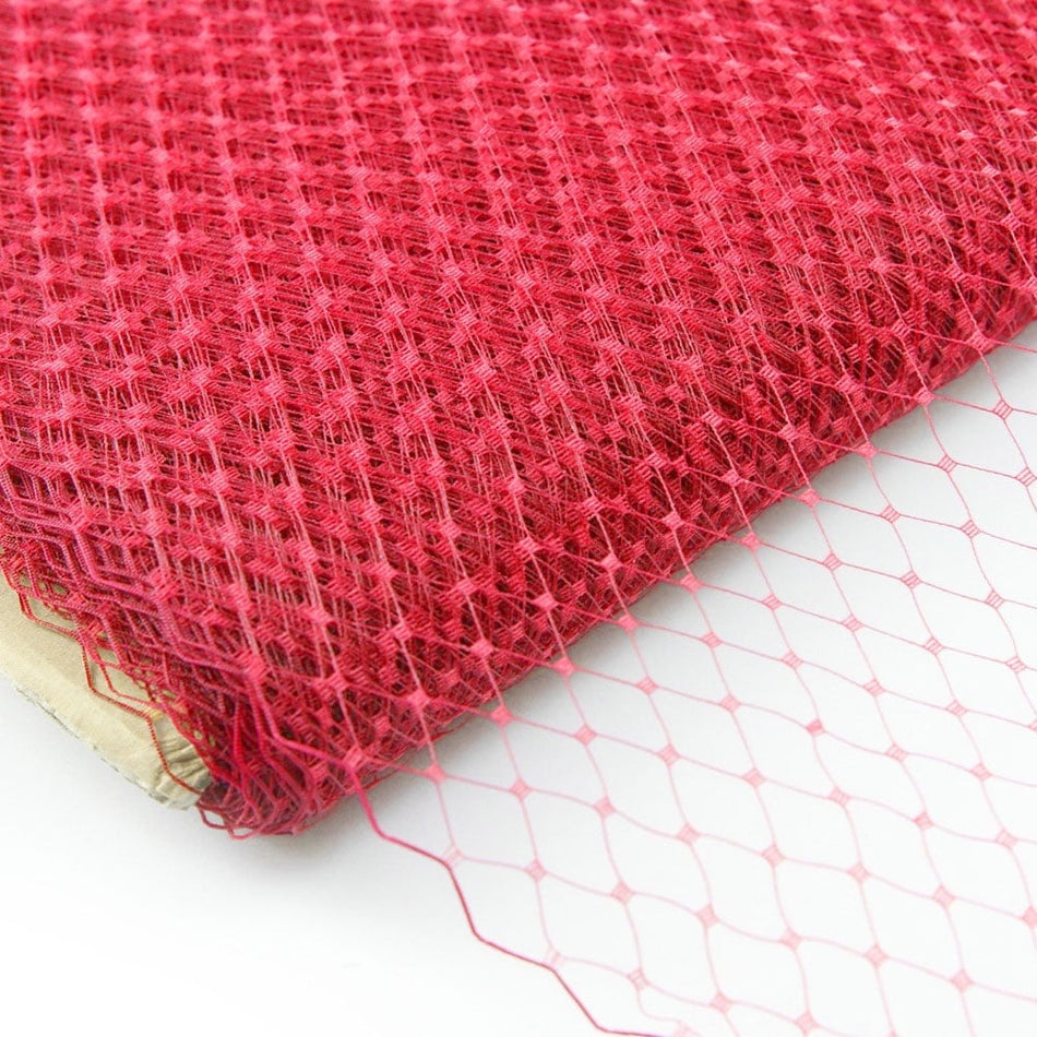 Veiling - Plain & Metallic - 23cm / 9"
