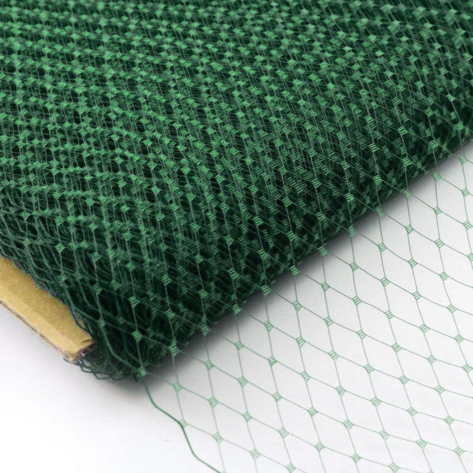 Veiling - Plain & Metallic - 23cm / 9"