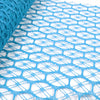 Oval Weave Veiling / Netting Mesh w Criss-Cross - 48cm / 19"