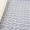 Oval Weave Veiling / Netting Mesh w Criss-Cross - 48cm / 19"