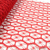 Oval Weave Veiling / Netting Mesh w Criss-Cross - 48cm / 19"