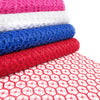 Oval Weave Veiling / Netting Mesh w Criss-Cross - 48cm / 19"