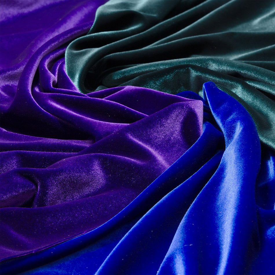 Stretch Velvet Fabric