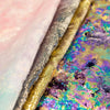 De-Luxe Foiled Stretch Velvet