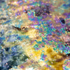 De-Luxe Foiled Stretch Velvet