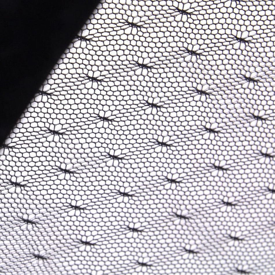 Vintage Dots Soft Tulle Fine Netting