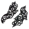 Vintage Swirl Guipure Lace Motif (Pair)