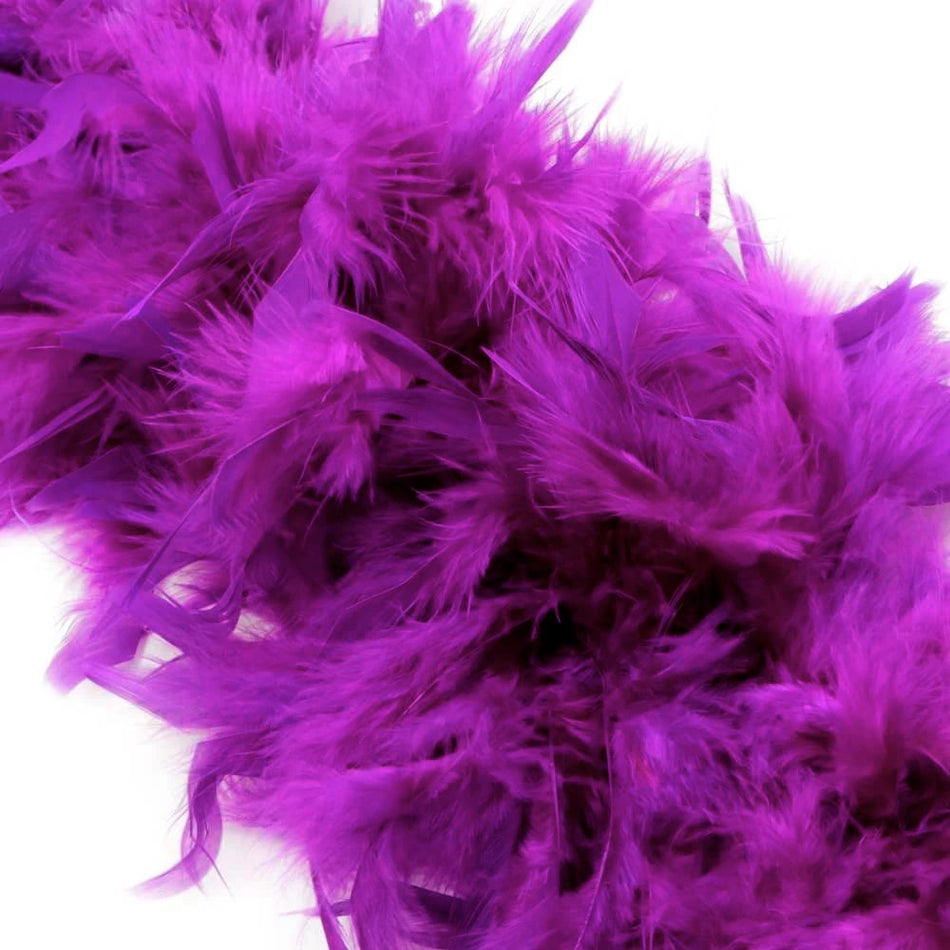 Turkey Feather Boa Chandelle