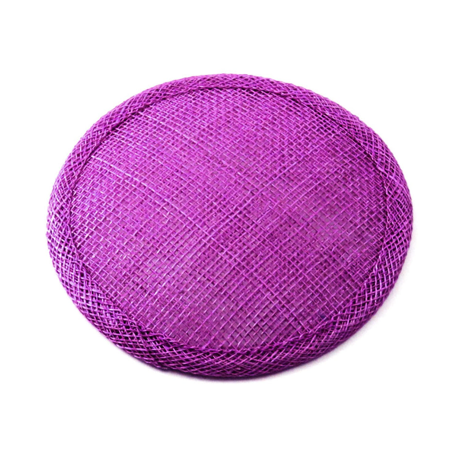 Sinamay Circle Base - 11cm