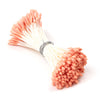 Flower Vintage Style Petite Stamens - Matte Finish