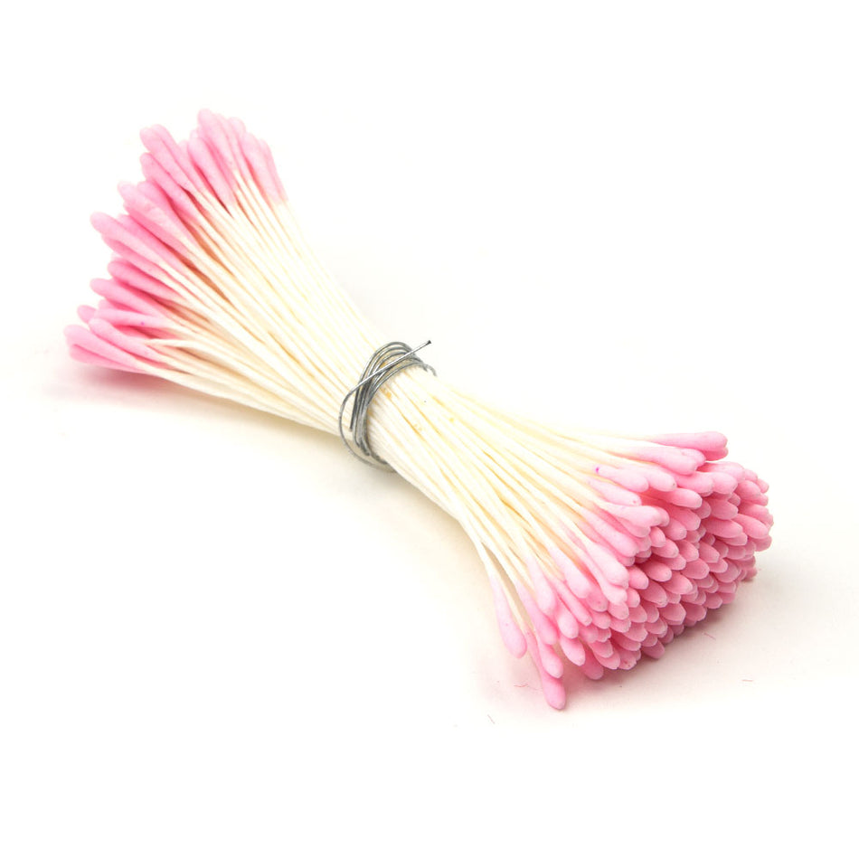 Flower Vintage Style Petite Stamens - Matte Finish