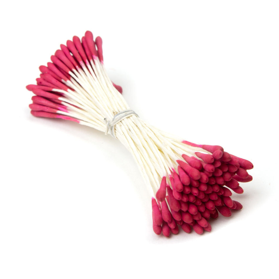 Flower Vintage Style Petite Stamens - Matte Finish