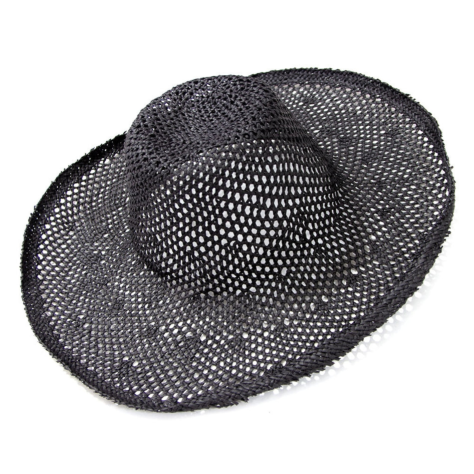 Cane Weave Capeline Shantung Paper