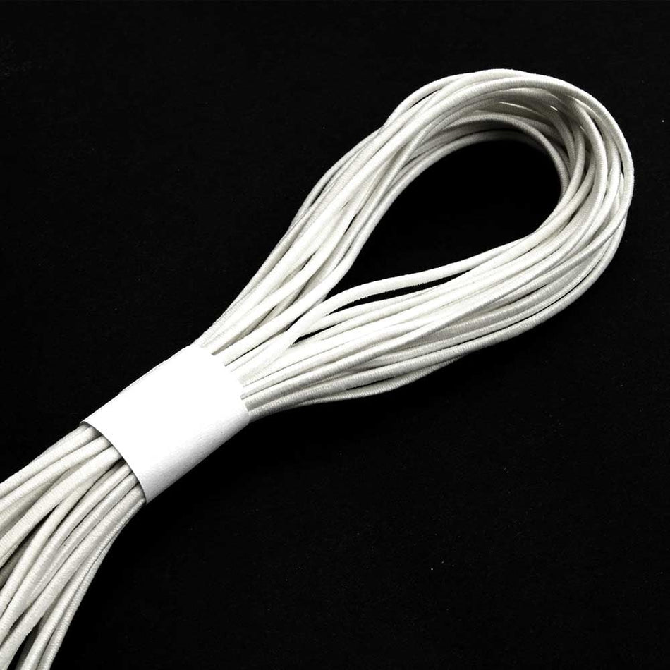 Round Elastic Cord - 2mm (5m Cut)