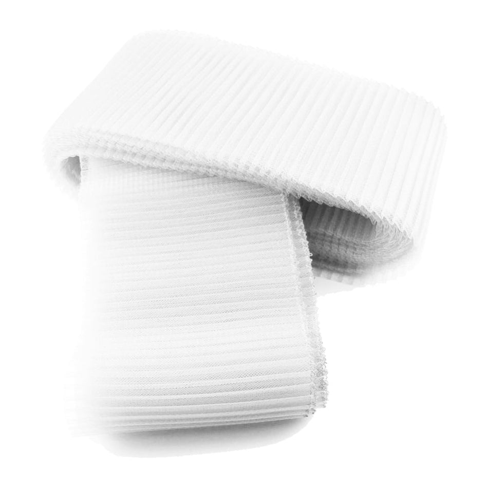 Crinoline 6" / 15cm - Pleated