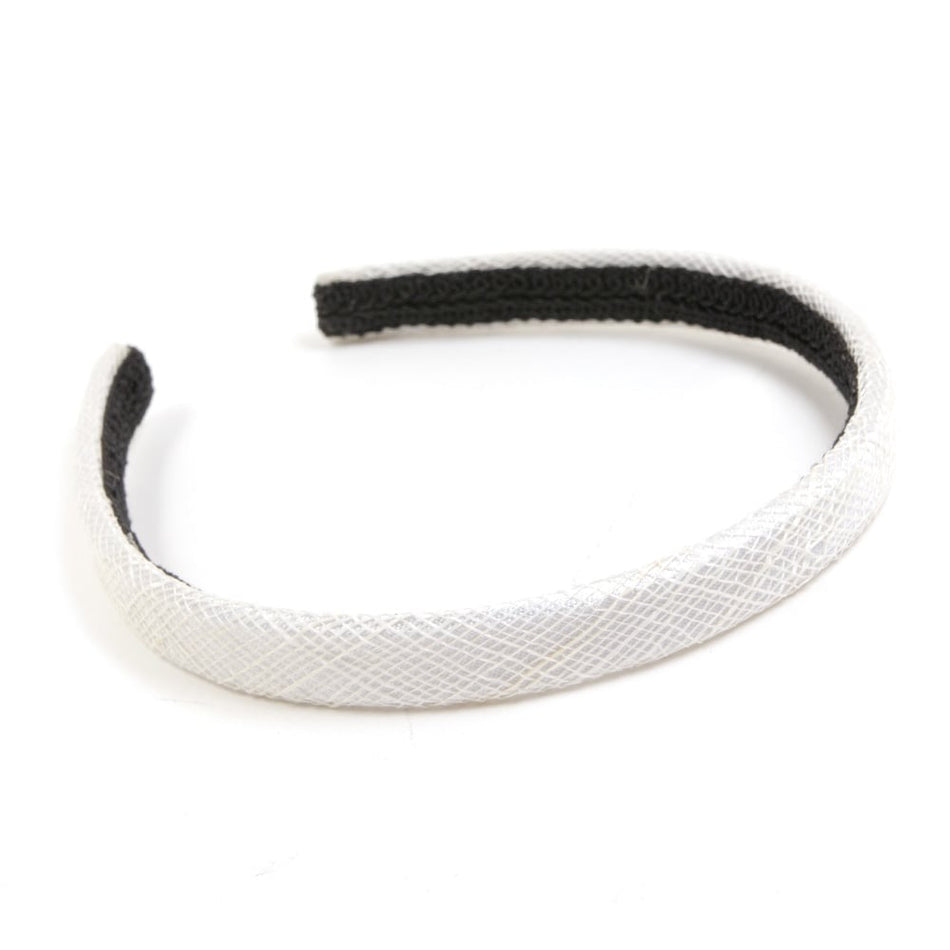 Sinamay Alice Headband - 15mm
