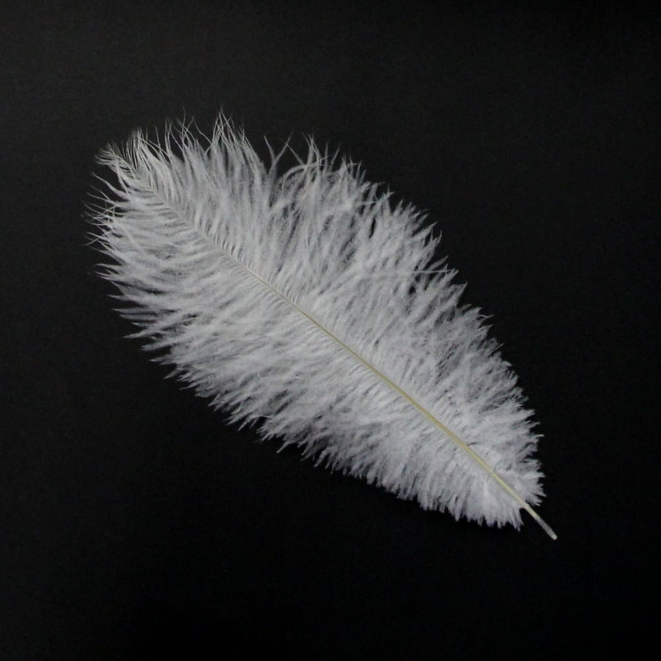Ostrich Feather Plume 30-40cm