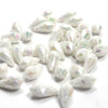 Briolette Faceted Teardrop Beads - Horizontal Drilled - 18x9mm (24 Pack)