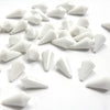 Diamond Faceted Teardrop Beads - Horizontal Drilled - 18x9mm (24 Pack)