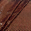 Disco Round Sequins on Mesh Net w Lurex - 3mm