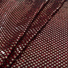 Disco Round Sequins on Mesh Net w Lurex - 3mm