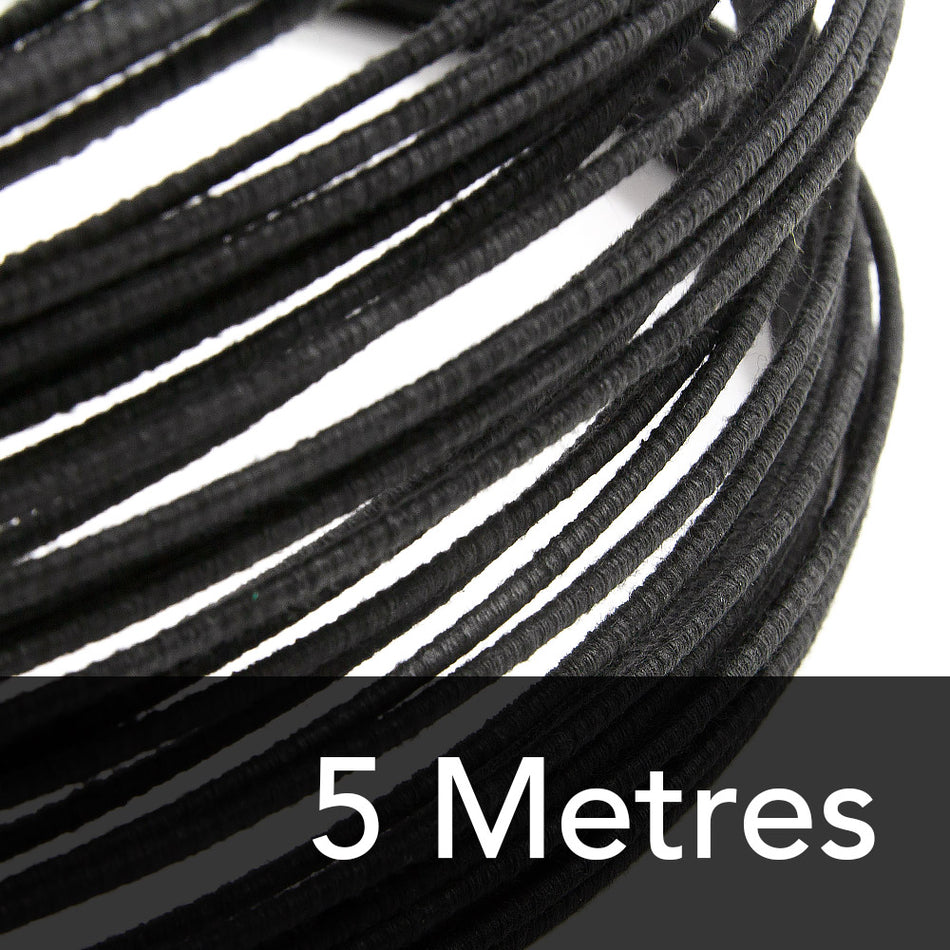Cotton Covered Wire - 16 Gauge - Firm