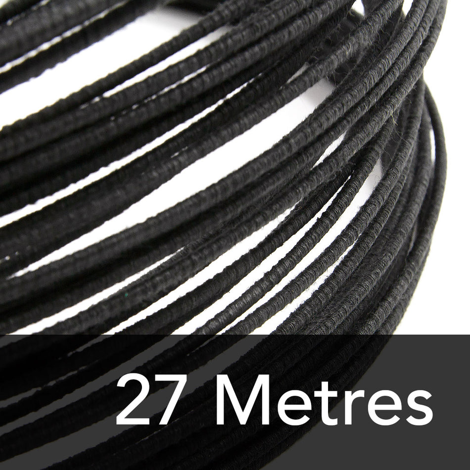 Cotton Covered Wire - 16 Gauge - Firm