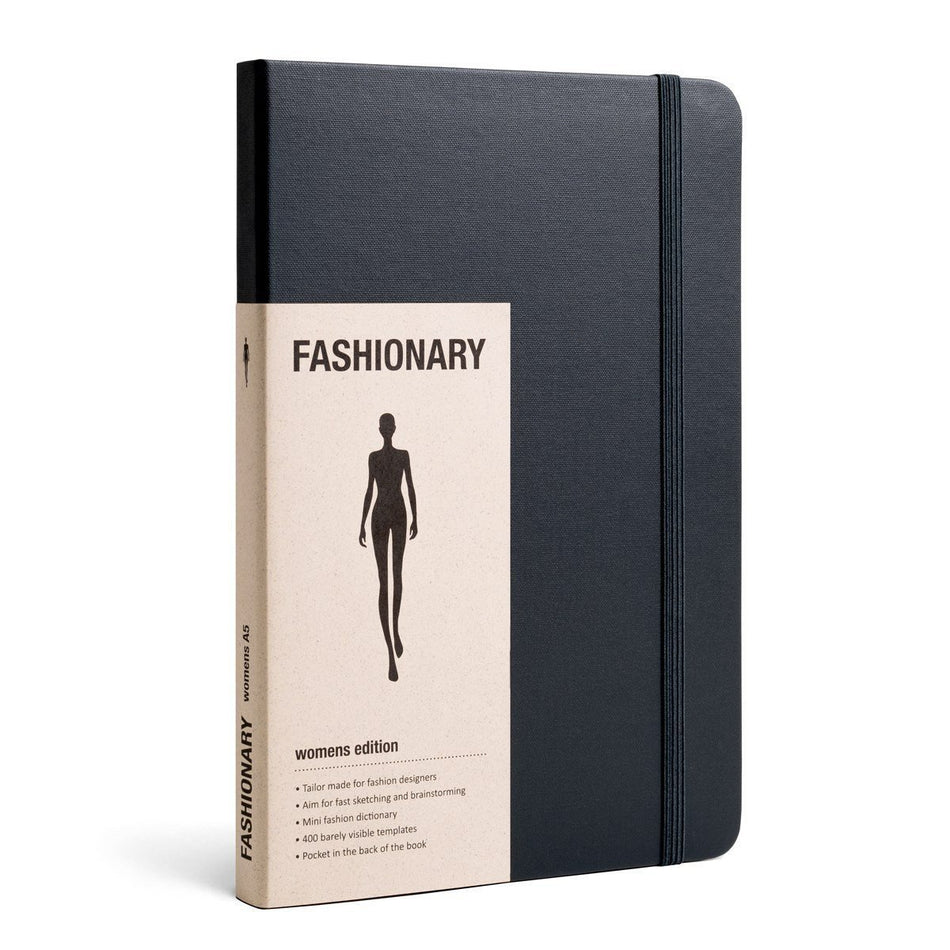 Fashionary - Womens Sketchbook