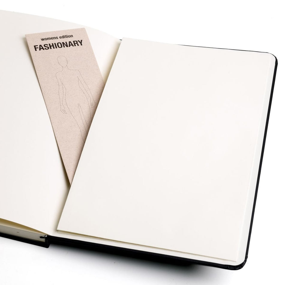 Fashionary - Womens Sketchbook