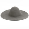 Felt Wool Capeline Brim