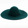 Felt Wool Capeline Brim