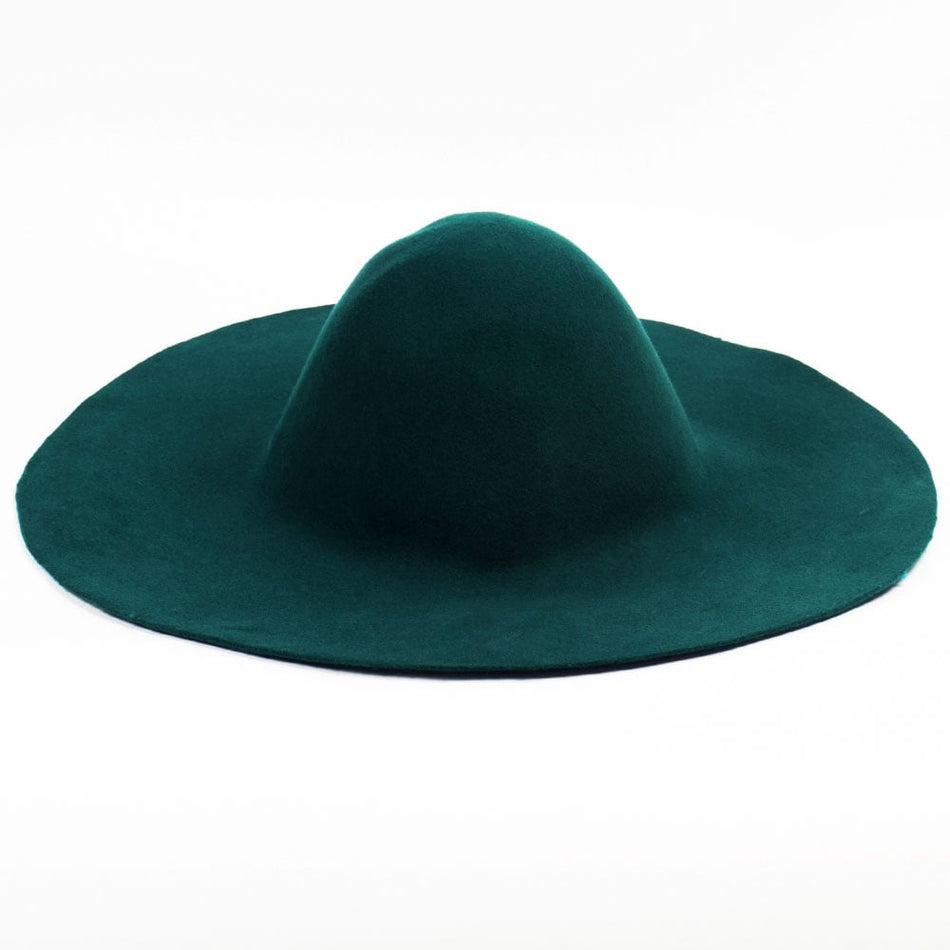 Felt Wool Capeline Brim
