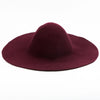 Felt Wool Capeline Brim