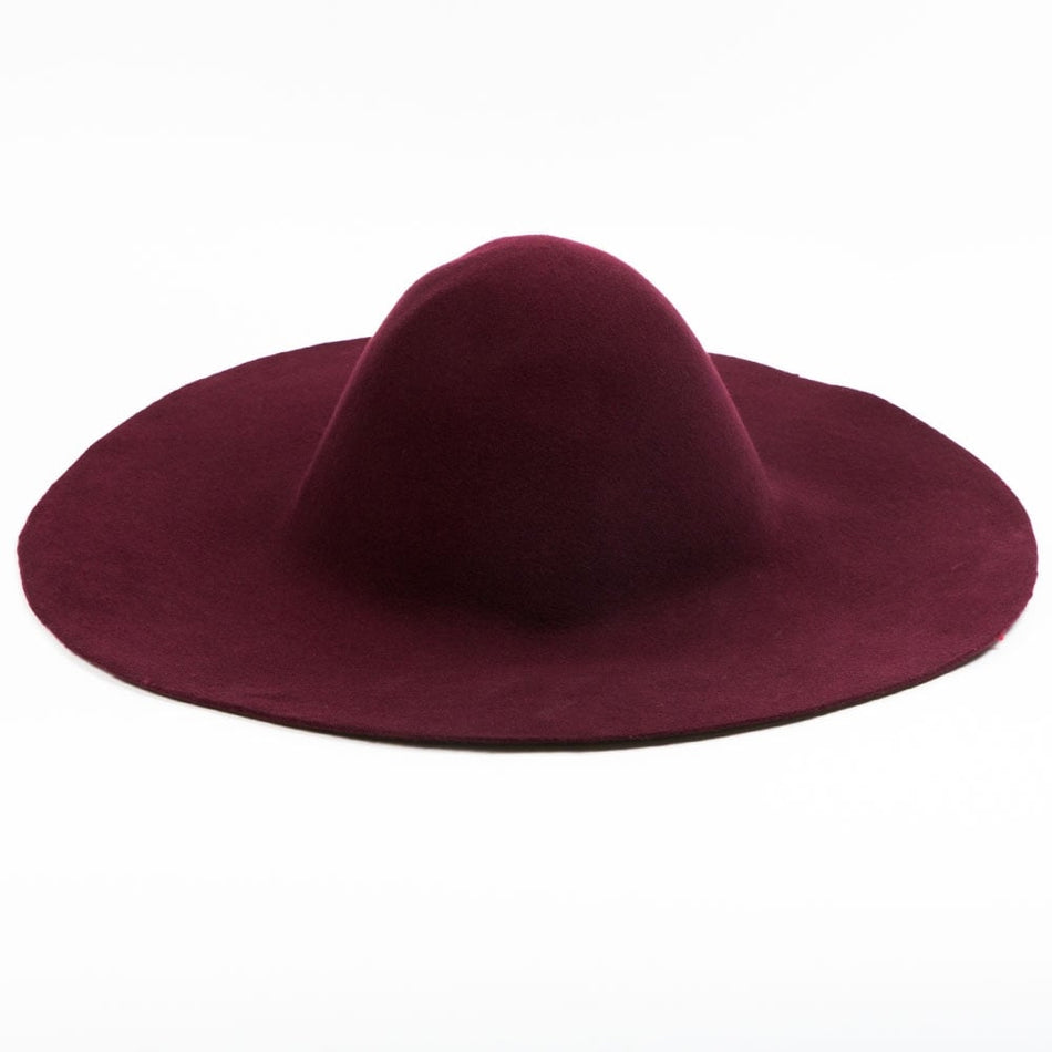 Felt Wool Capeline Brim
