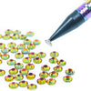 Wax Dual-Ended Crystal Applicator Tool - For Gemming and Dotting