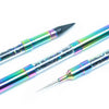 Wax Dual-Ended Crystal Applicator Tool - For Gemming and Dotting