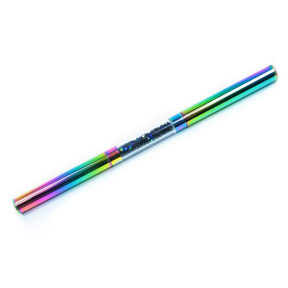 Wax Dual-Ended Crystal Applicator Tool - For Gemming and Dotting