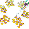 Wax Dual-Ended Crystal Applicator Tool - For Gemming and Dotting