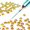 Wax Dual-Ended Crystal Applicator Tool - For Gemming and Dotting