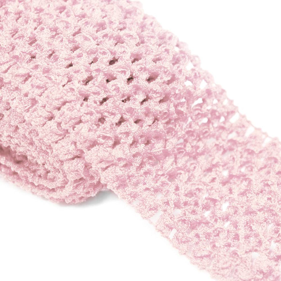 Crochet Head & Waist Elastic Band Trim  7cm / 2.75"